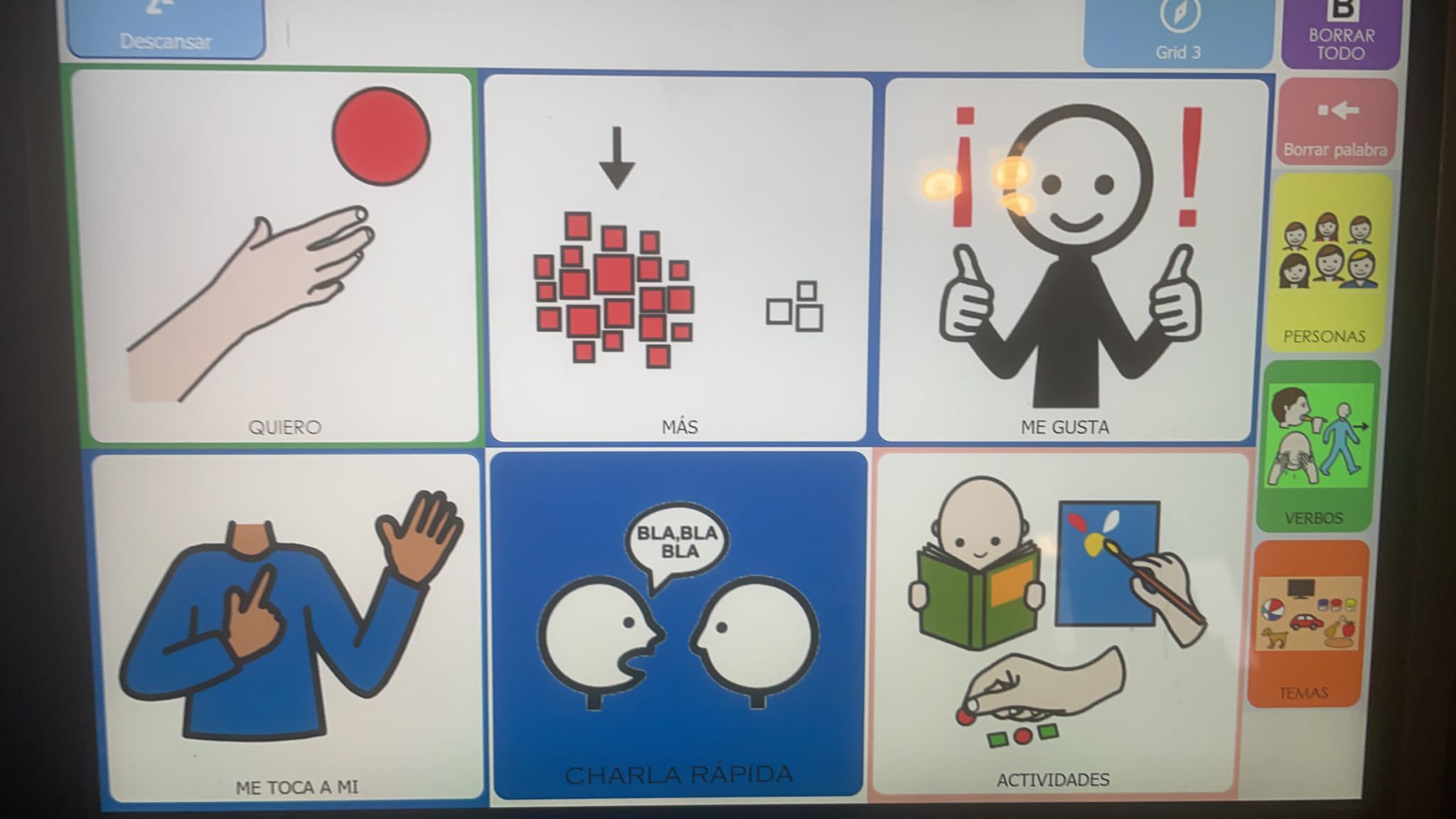 Tarea obligatoria. Diseño de vocabulario