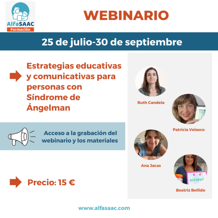 Estrategias educativas y comunicativas para alumnado con Síndrome de Angelman