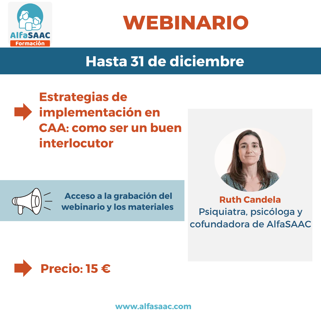 Estrategias de implementación en CAA. Cómo ser un buen interlocutor