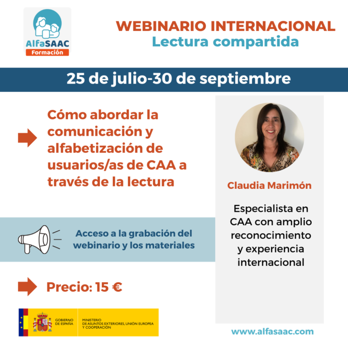 Lectura compartida. Como abordar la comunicación y alfabetización en usuarios/as de CAA a través de la lectura