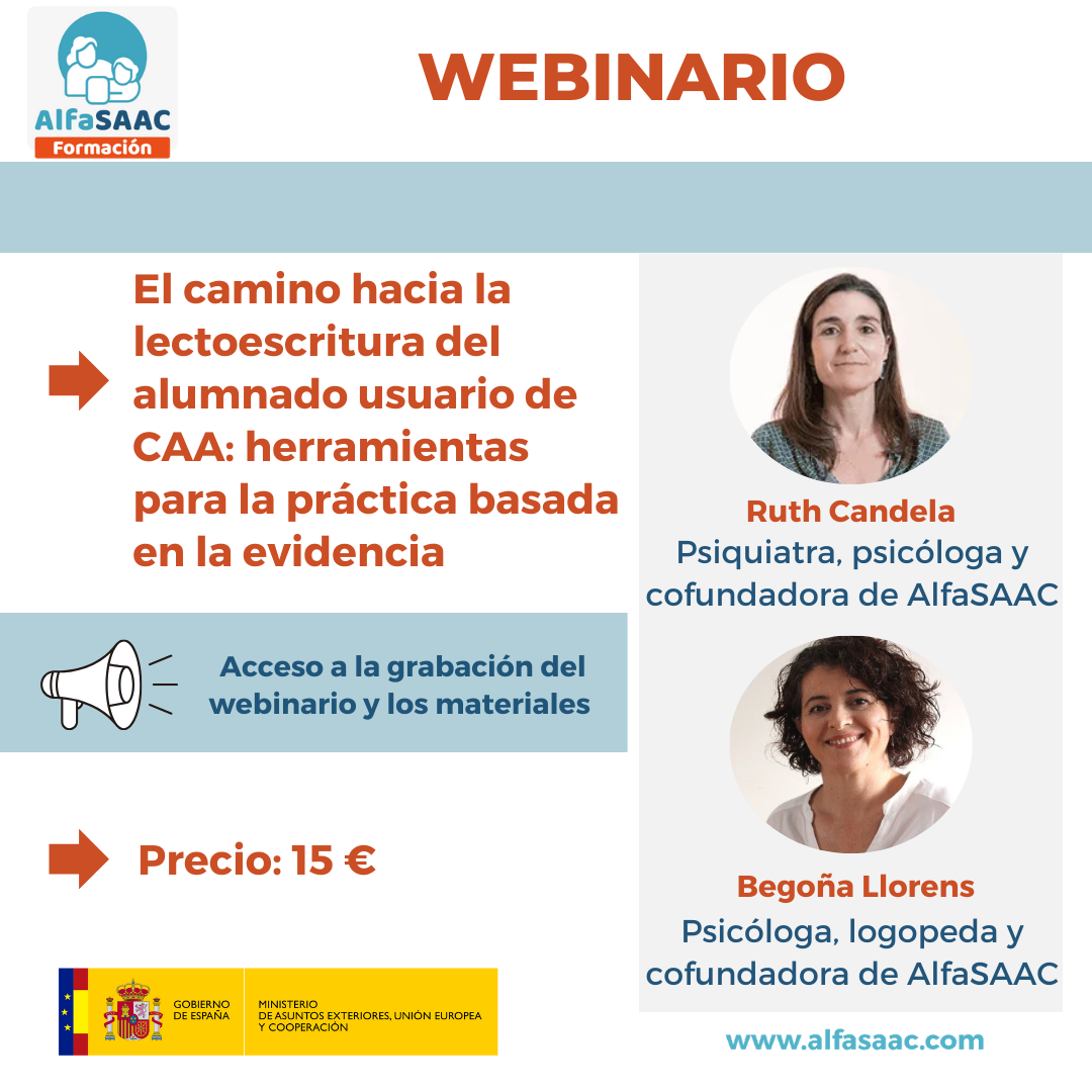 El camino hacia la lectoescritura del alumnado usuario de CAA: herramientas para la práctica basada en la evidencia