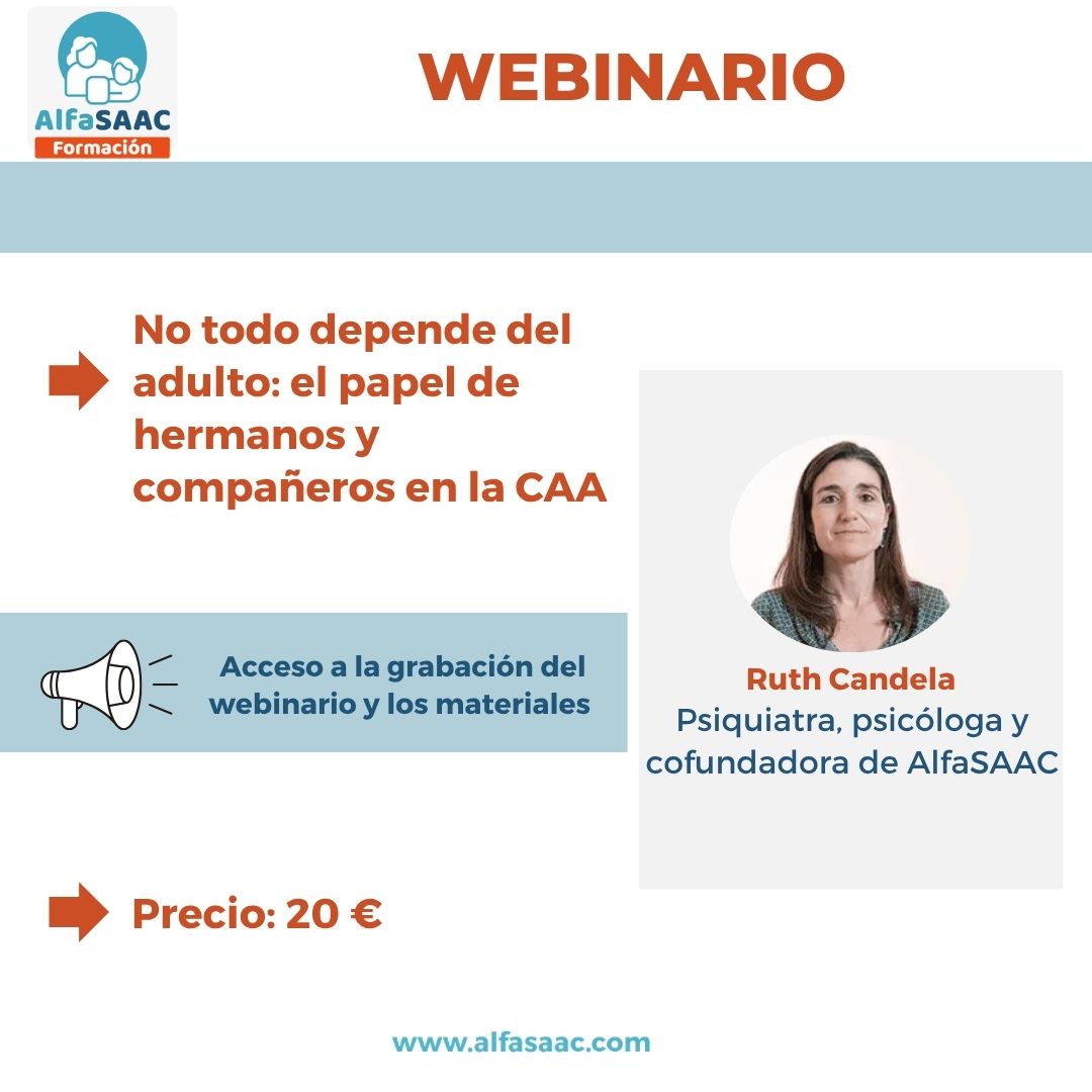 No todo depende del adulto: el papel de hermanos y compañeros en la CAA